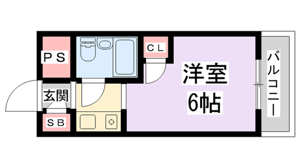 RUEFU+３の物件間取画像